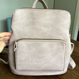 Joy Susan Vegan leather mini backpack.  Excellent condition